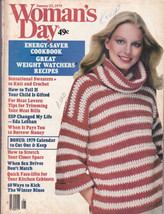 Woman&#39;s Day Magazine January 23 1979 Sensational Sweaters Knit Crochet - £7.07 GBP