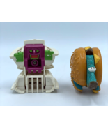 Vtg McDonalds Changeables 1980’s Hamburger Hot Cakes Transformer Figure - £7.34 GBP