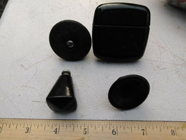 20SS58 ASSORTED COOKING LID KNOBS, 4 COUNT, GOOD CONDITION - £5.27 GBP