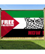 AAP- Decorative Flags and Banners Free Palestine Outdoor Decorations Fou... - $15.99+