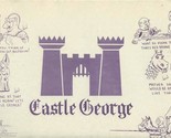 Castle George Placemat Atwood Art Dundas St East Toronto Ontario Canada - $17.82