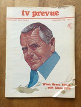 Chicago Sun-Times TV Prevue | GLENN FORD - WHEN HAVOC STRUCK | January 2... - $13.99