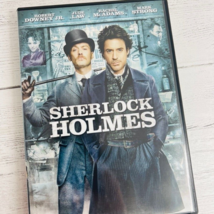 Sherlock Holmes Dvd Widescreen Edition Robert Downey Jr Jude Law Guy Ritchie - £7.96 GBP
