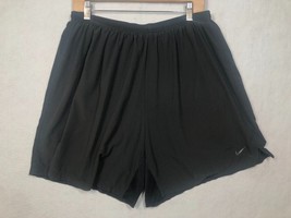 Nike 7&quot; Phenom 2 In 1 Running Shorts Black Dri-Fit Lined 547820-010 Men&#39;... - €21,47 EUR