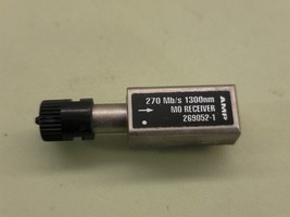 TYCO AMP 269052-1 Molded Optic MO Receiver Connector 270mb/s 1300nm - New - $118.77