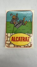 Automobile Trailer Travel Decal Alcatraz Prison CA MD-137 - £11.61 GBP