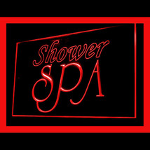160086B Shower Spa Luxury Resort Massage Indoor  Body  Service LED Light Sign - £17.63 GBP