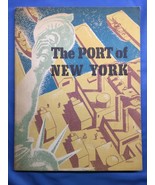 The Port Of NEW YORK 1941 Rogers-Kellogg-Stillson Inc CARGO / OCEAN LINERS - $49.48