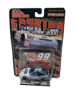 Nascar 2000 Racing Champions Jeff Burton #99 Exide Ford Taurus 1:64 Scale - $10.40