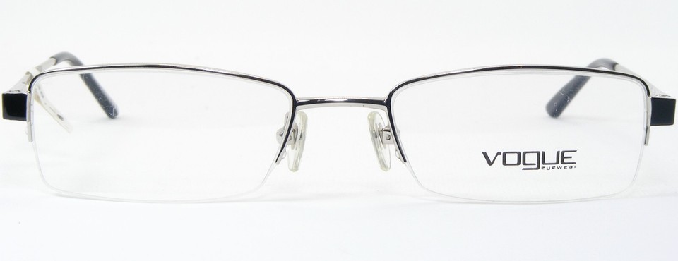 Vogue VO 3559 787 SILVER /BLACK EYEGLASSES GLASSES FRAME VO3559 51-19-135mm Item image 2