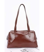 Faux Leather Sport Bag with Zipper Closure &amp; Mixed Metal Hardware - $31.00