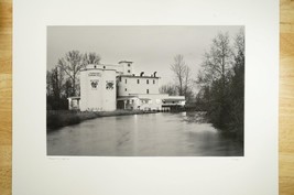 Tom Adams Photography Thompsons Flouring Mill Shedd Oregon Calapooia River 20x24 - £58.39 GBP