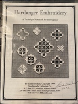 Hardanger Embroidery A Technique Notebook for the Beginner + extras - $8.00