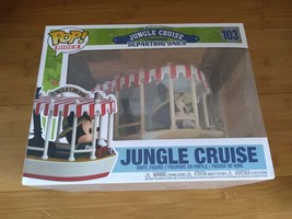 Funko Pop Rides Disney Mickey Mouse Jungle Cruise #103 - £35.43 GBP