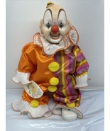 Vintage 1989  Joey Clown Doll Victoria Ashlea Original Limited Edition 15” - £79.08 GBP