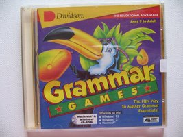 Grammar Games - £15.40 GBP