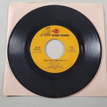 Dean Martin Vinyl Record April Again / That Old Time Feelin 1968 - £6.19 GBP