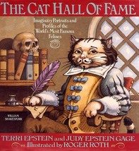 The Cat Hall of Fame by Terri Epstein HC - £4.11 GBP
