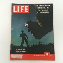 VTG Life Magazine September 29 1958 Classic Gun Draw in &quot;The Big Country&quot; - £10.36 GBP