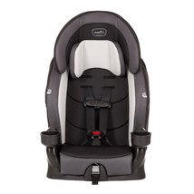 Safety Evenflo Chase plus 2-In-1 Booster kid Toddler Car Seat (Huron Black) NEW - £65.60 GBP