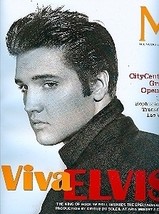 Elvis Presley on the Cover of M Las Vegas Magazine, Winter 2010 - £10.11 GBP