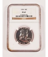 1959 50C Franklin Half Dollar Graded by NGC as PF67! Gorgeous Coin - $59.39