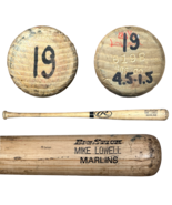 Mike Lowell Game Used 2000 Baseball Bat PSA/DNA Graded 9 Florida Marlins - $1,399.95