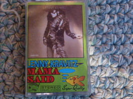 L289 Lenny Kravitz Mama Said Cassette Tape  Made In Poland - £8.55 GBP