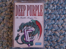 L293 Deep Purple The Battle Rages On Cassette Tape  Made In Poland - £7.07 GBP
