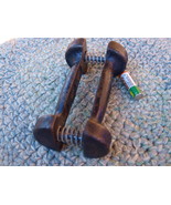 L301 VINTAGE RARE SOVIET RUSSIAN USSR ESPANDER DUMBBELL COMBO TRAINER 1,... - $40.73 CAD