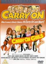 Carry On Girls DVD (2003) Sid James, Thomas (DIR) Cert PG Pre-Owned Region 2 - £13.96 GBP