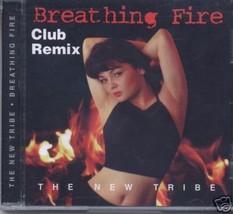 New Tribe: Breathing Fire [BRAND NEW CD maxi-single] - £14.38 GBP