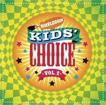 various artists: Nickelodeon Kids&#39; Choice, Vol. 2 (used CD) - £10.94 GBP