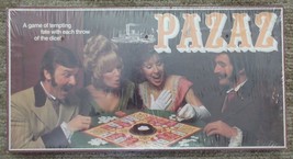 VINTAGE 1978 PAZAZ &quot;SEALED&quot;- A GAME OF TEMPTING FATE. E. S. LOWE NO. E28... - $12.50