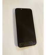 Apple iPhone 13 original oem cracked screen OLED for parts Read - $81.46 CAD