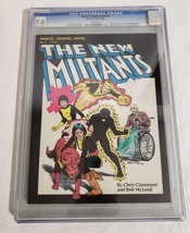 Marvel Graphic Novel New Mutants 4 1982 VF 1st New Mutants CGC 7.0 - £158.76 GBP