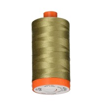 Aurifil Mako Cotton Thread Solid 50wt 1422yds Sandstone - £15.92 GBP