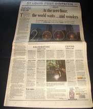 1999 Dec 31 St Louis Post Dispatch Newspaper Y2K Preview Complete C9 - $15.95