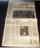 1999 Dec 31 St Louis Post Dispatch Newspaper Y2K Preview Complete C9 - $15.95