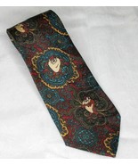 Tasmanian Devil Necktie Mens Looney Tunes 1993 Vintage Warner Bros TAZ N... - $7.99