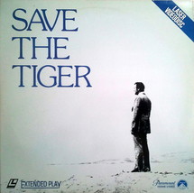 New! &#39;Save The Tiger&#39;   1972 Jack Lemmon Oscar Winner On Laser Disc   Sealed! - £19.62 GBP