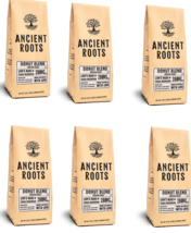 Ancient Roots Donut Shop  Coffee with Benefits of Mushroom Case of 6 bags - £67.14 GBP