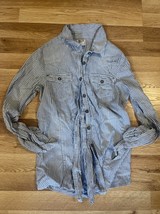 Billabong Buttondown Blouse-women’s Size S - $147.42 MXN