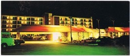 Postcard Howard Johnson&#39;s HJ Motor Lodge North Nashville Tennessee Long Card - £3.81 GBP