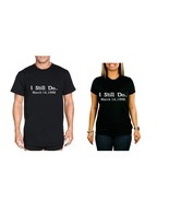 Personalized I Still Do COuple T Shirts Wedding Anniversary  - £25.10 GBP