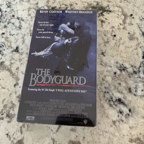 Primary image for The Bodyguard (VHS, 1993) Brand New Factory Sealed Watermark