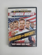 Talladega Nights The Ballad of Ricky Bobby (DVD 2006 Unrated Full Screen) - £2.31 GBP