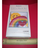 Craft Gift Yarn Activity Set Wonder Art Sunshine Rainbow Latch Hook Kit ... - £15.21 GBP