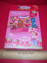Strawberry Shortcake Activity Play Set Straw Berry Colorform Girl Fun Craft Kit - £15.02 GBP