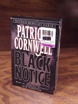 Black Notice Audiobook on 4 Cassette by Patricia Cornwell, abridged, 1999 - $5.95